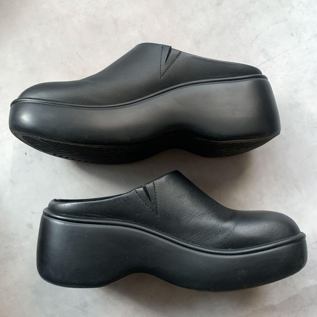 TODAYFUL Volume Sole Sabot ボリュームソール サボ 黒