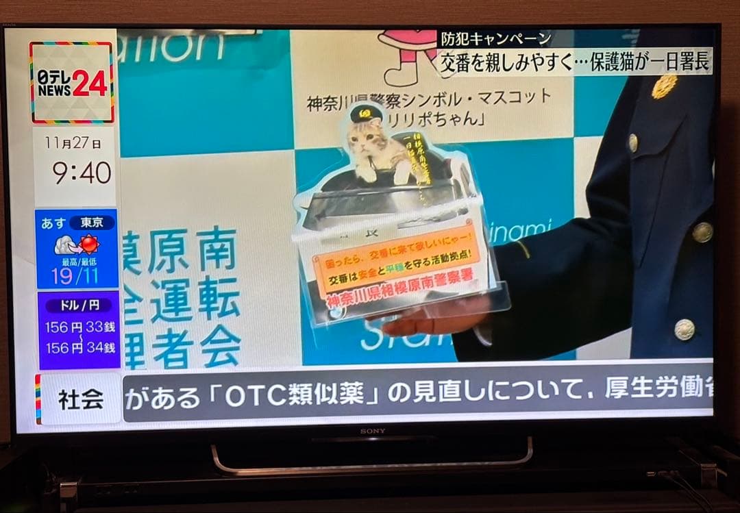 ⭐美品⭐SONYブラビア液晶テレビKDL-50B800B　50型　B-CAS付