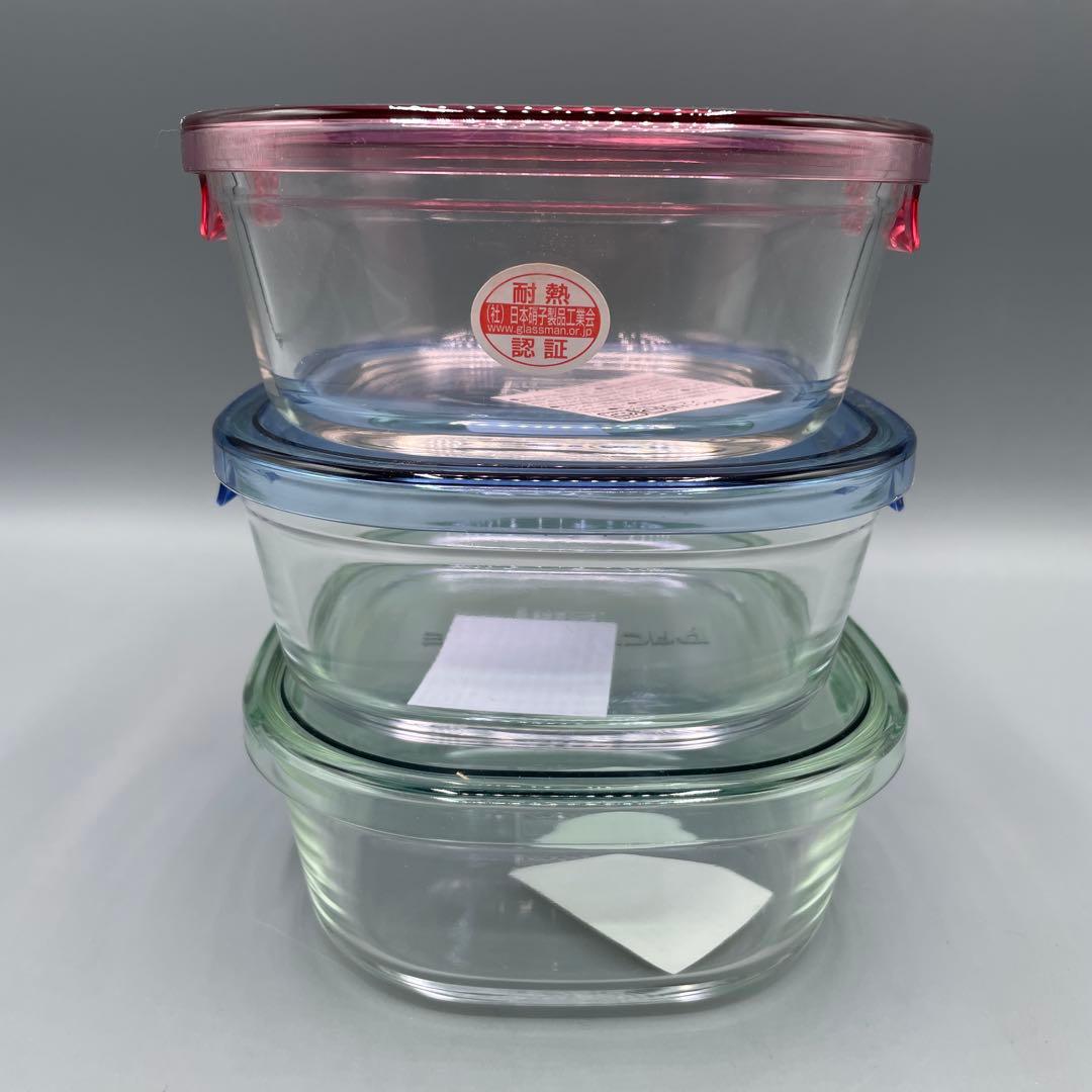iwaki イワキ 耐熱ガラス保存容器 12点セット