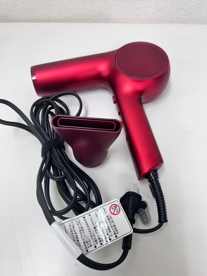 12K2#10プロテクトイオンヘアードライヤー　ND240A　レッド