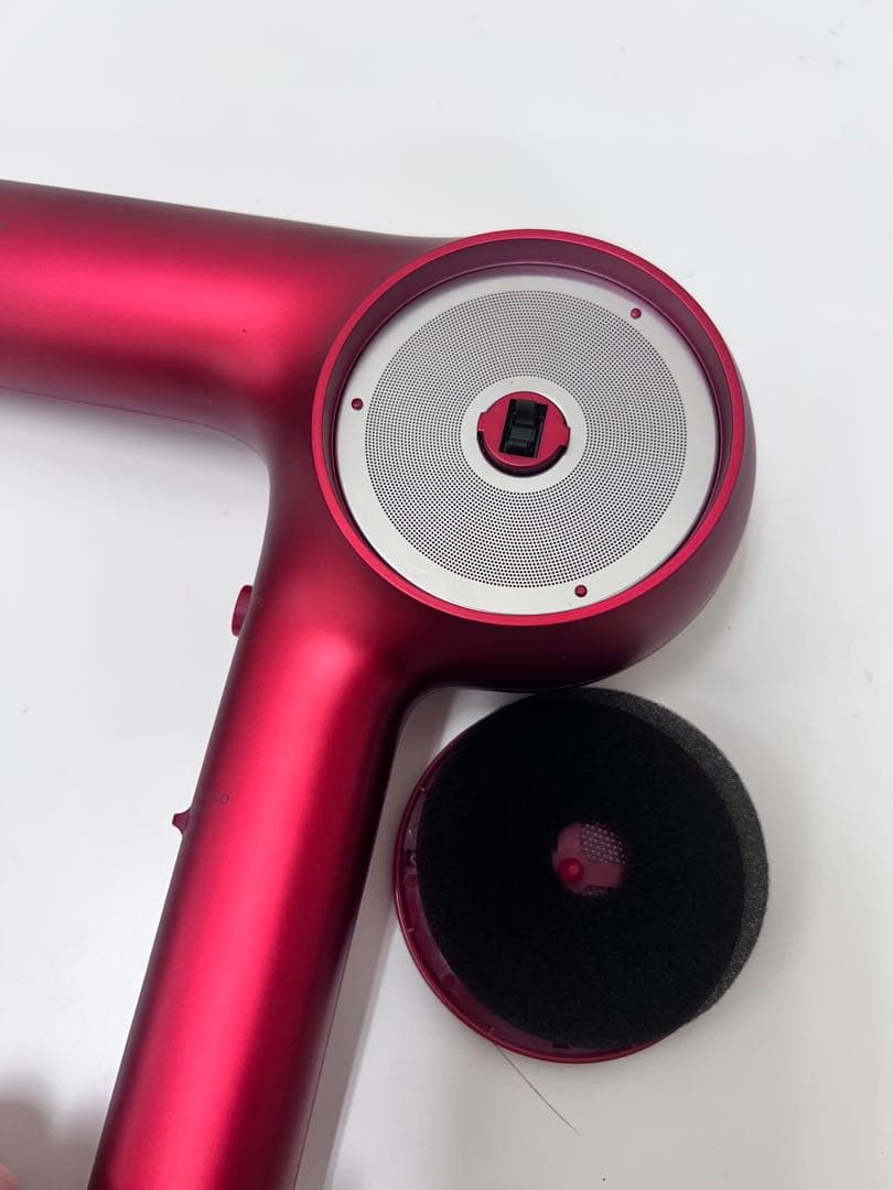 12K2#10プロテクトイオンヘアードライヤー　ND240A　レッド