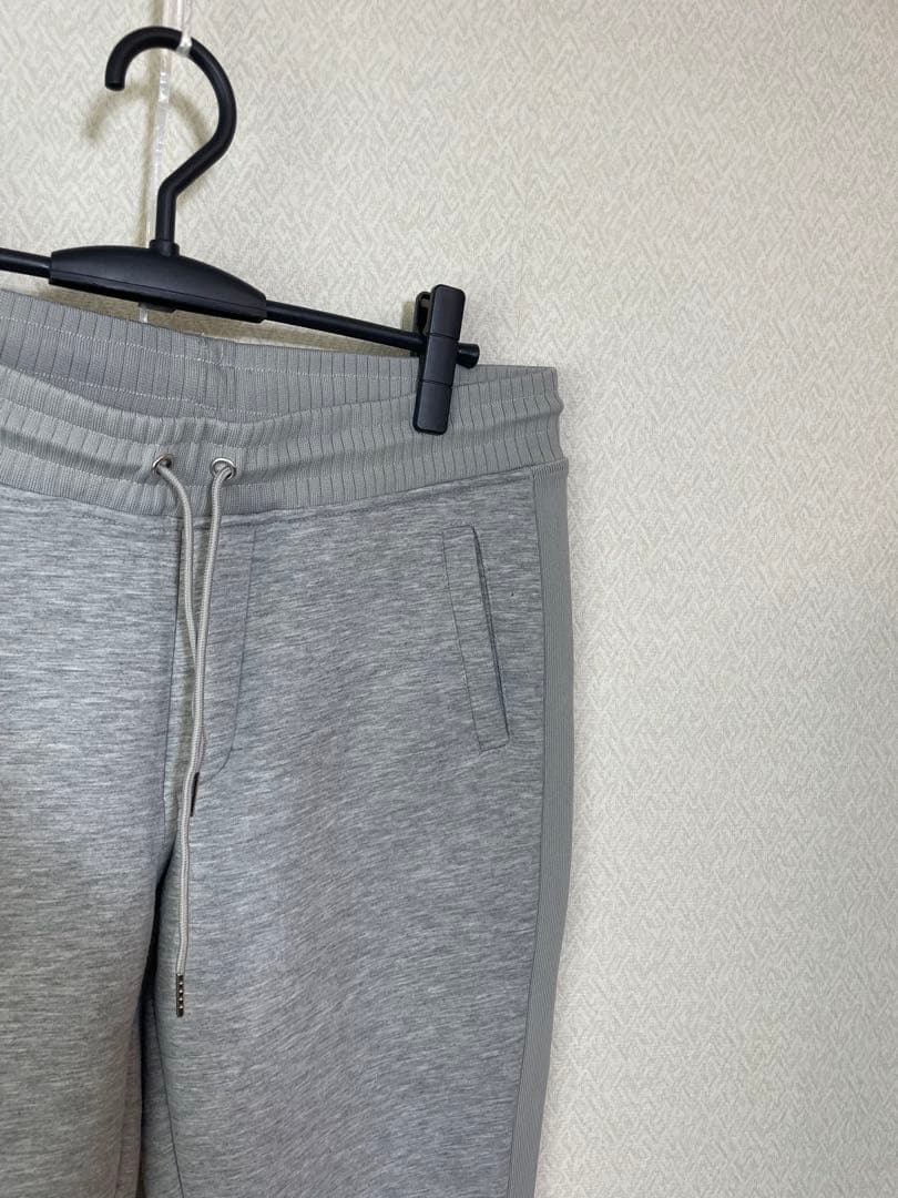 mutaMARINEムータマリン ボンディングジョガーパンツグレーサイズXL