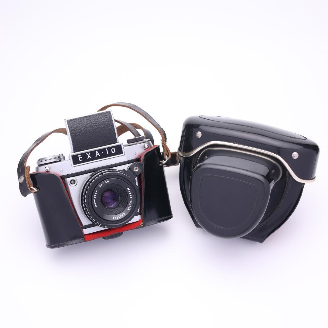 【操作簡単】IHAGEE「EXA・1a」とDomiplan 50mm/F2.8