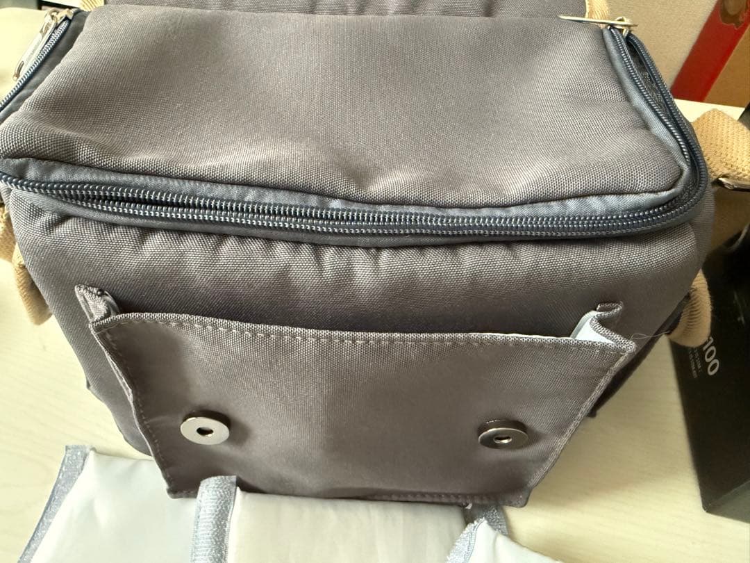 Canon EOSR100 望遠レンズ、カメラバック小物セット