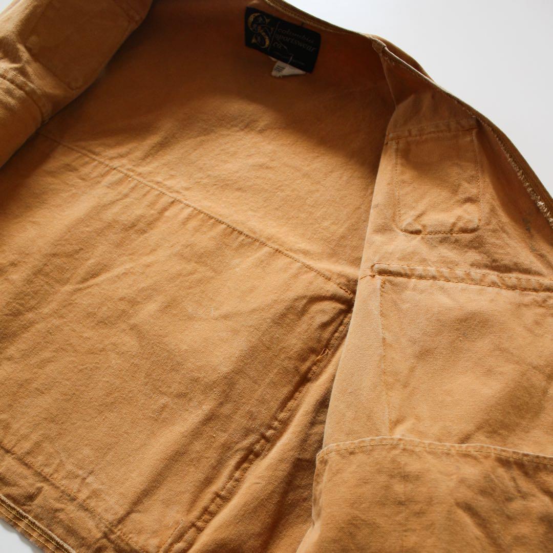 70s Columbia フィッシングベスト ダック地