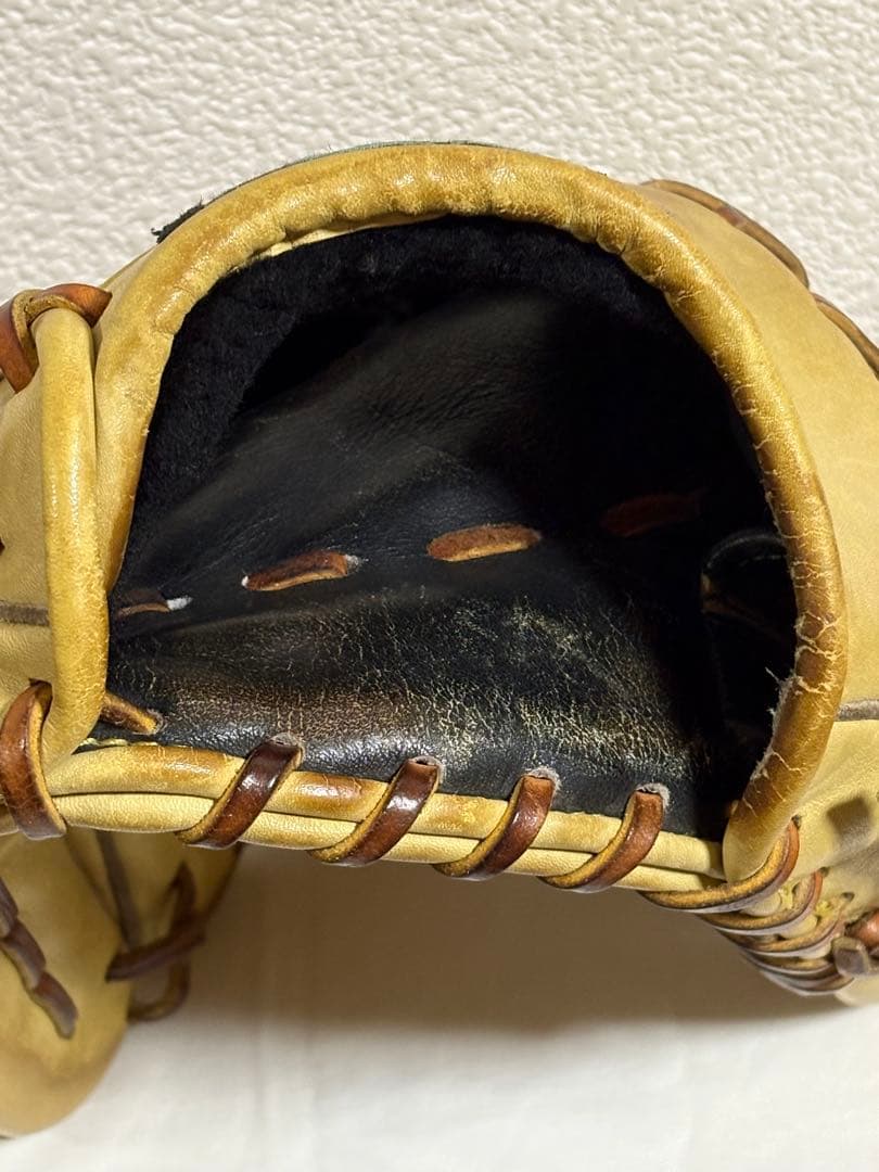 硬式野球グローブ ／ セカンド用