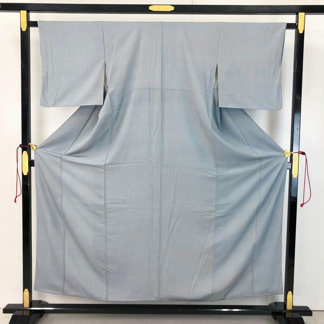 江戸小紋 鮫小紋 空色鼠 KK-2376