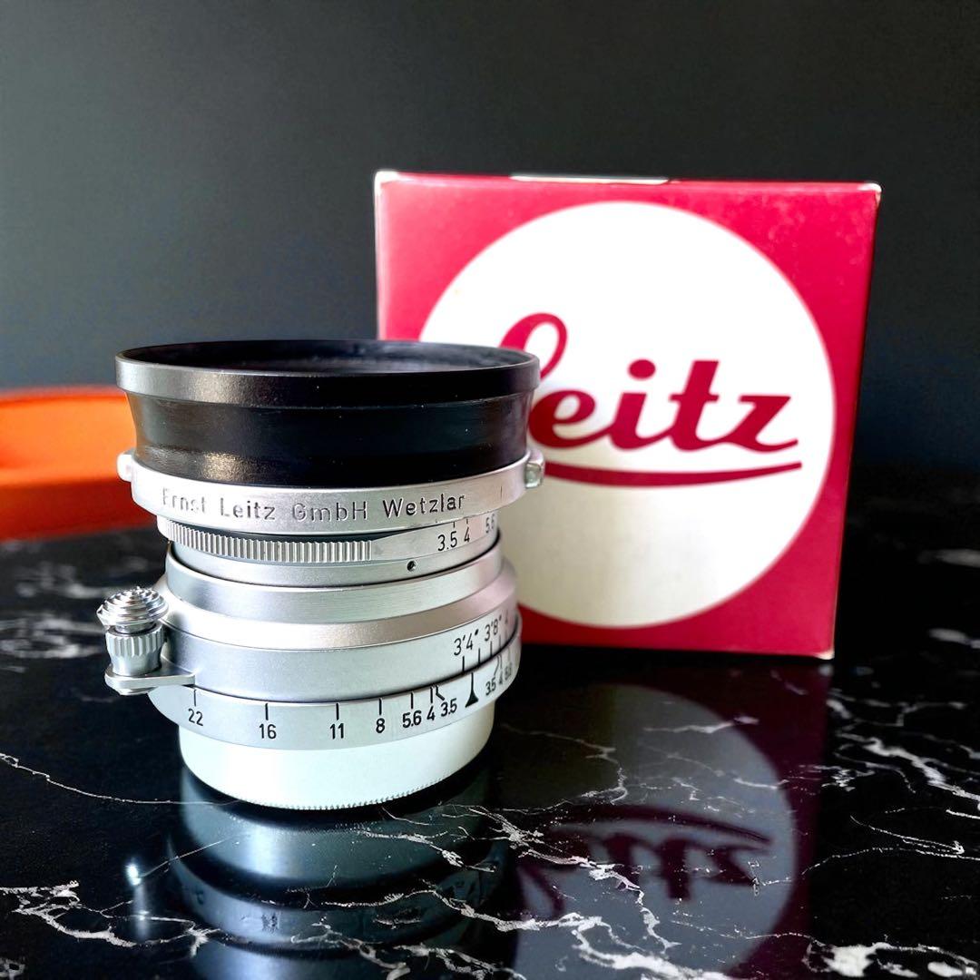 OH済　Leica ブルーコートSummaron 35mmF3.5　後期型