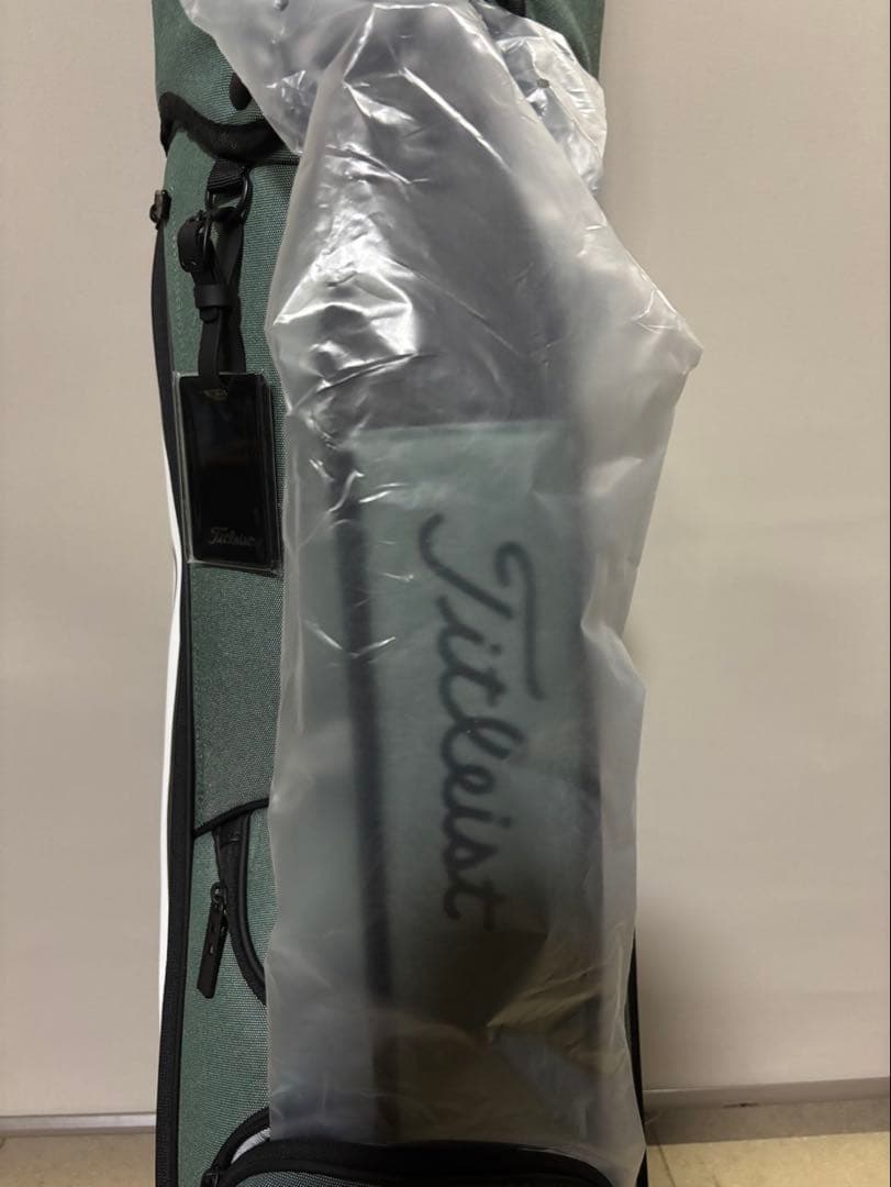 新品未使用　Titleist キャディバッグ