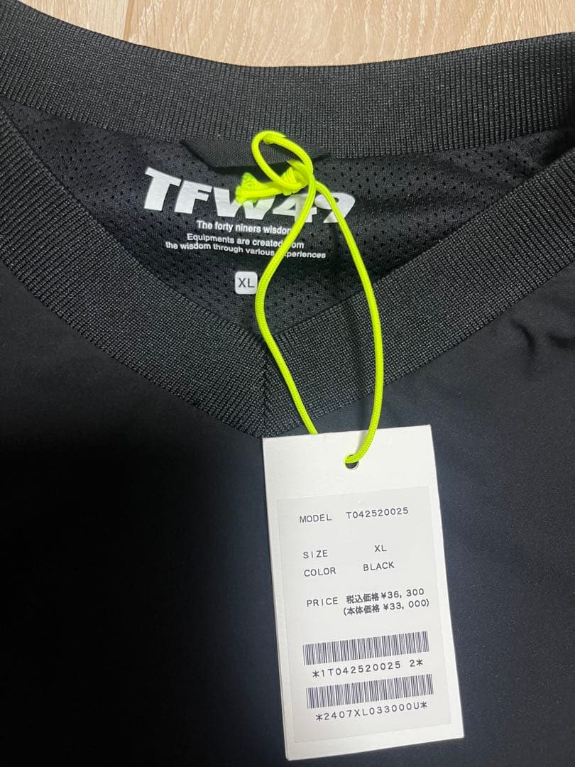 メンズ ゴルフウェアTFW49 2025 秋冬 t042520025