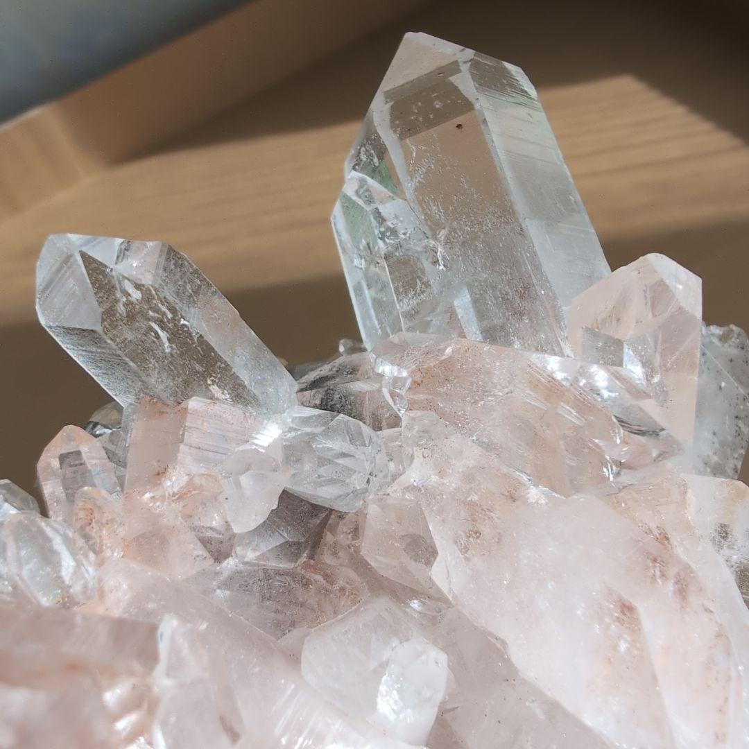 マニカラン産　水晶クラスター　C