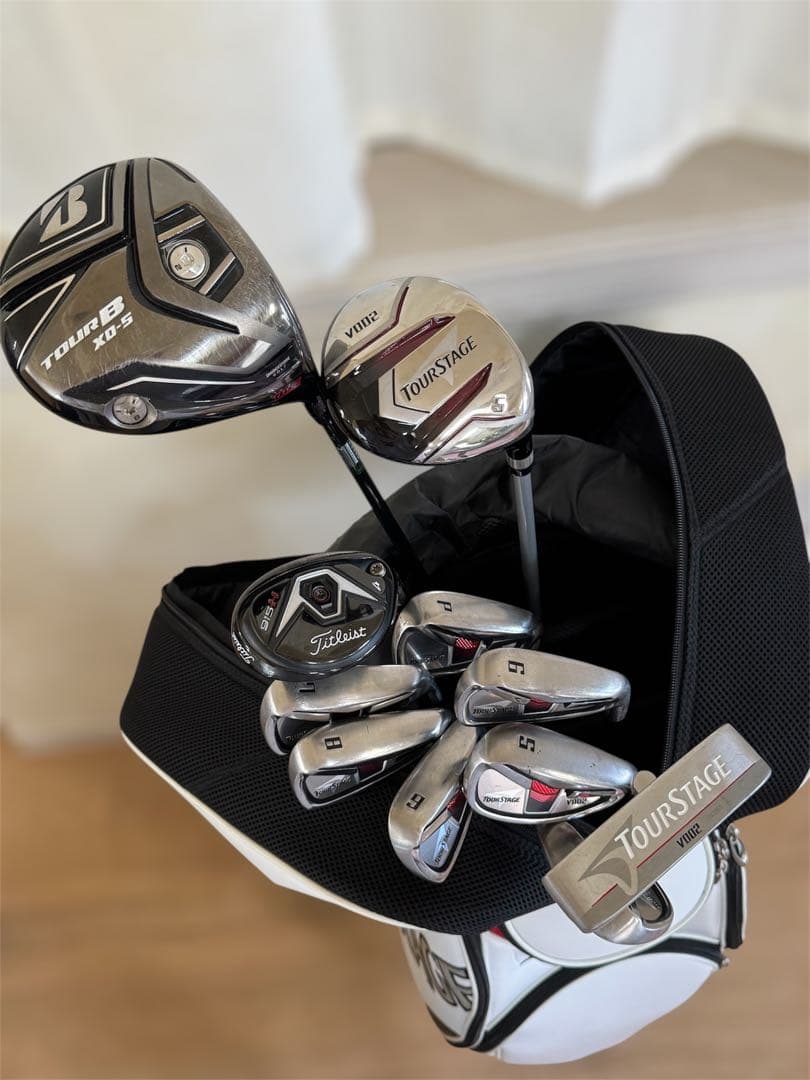 ゴルフクラブ ブリヂストンTOURSTAGE v002 ゴルフクラブセット