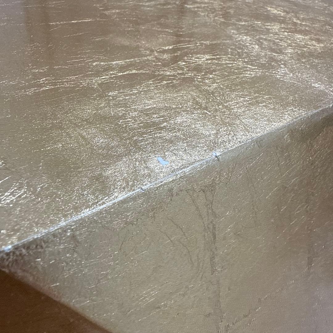 ゴールド 多面体テーブル　フランフラン