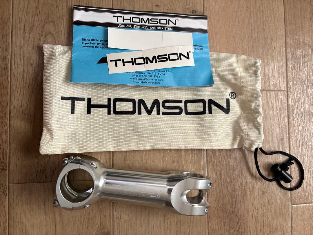 THOMSON ステム120mm 0°トムソン　thomson 31.8mm