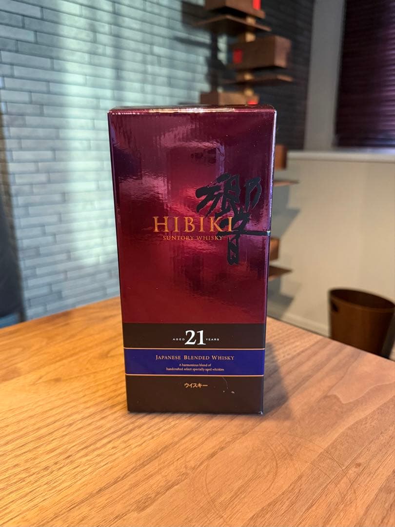 【JJstore】響21年×2本