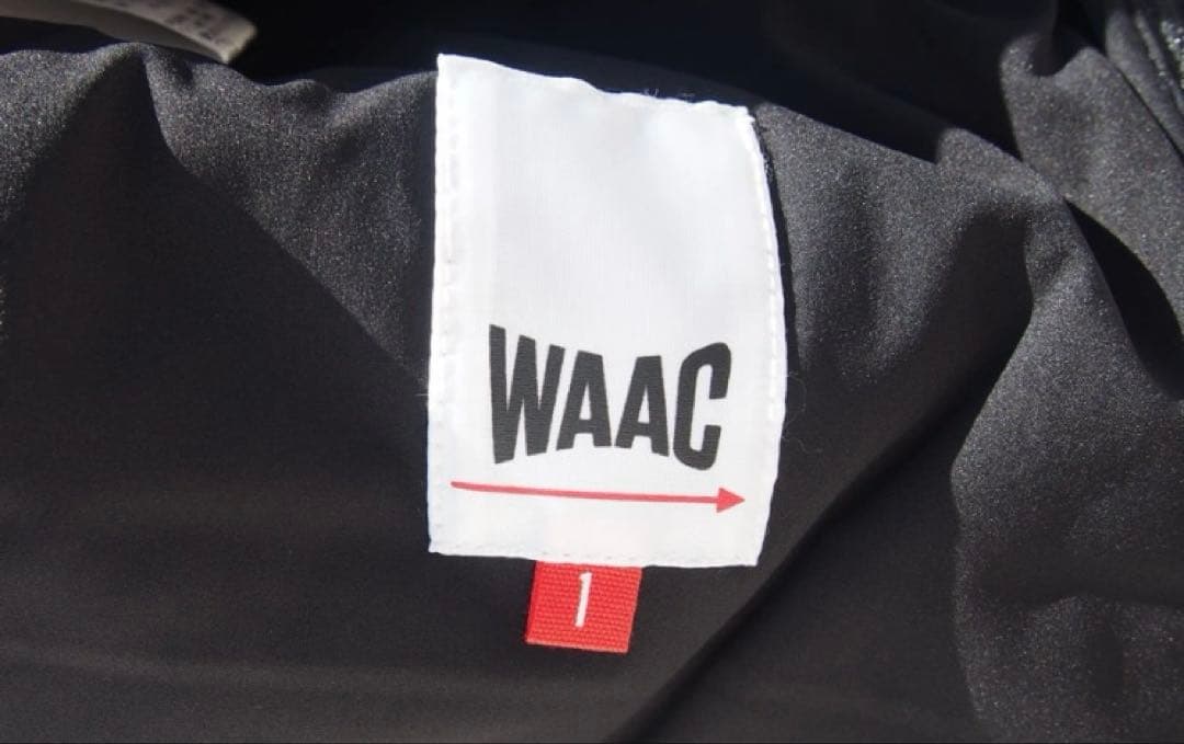 新品未使用　ワック｜WAAC｜中綿ブルゾン｜レディース｜01