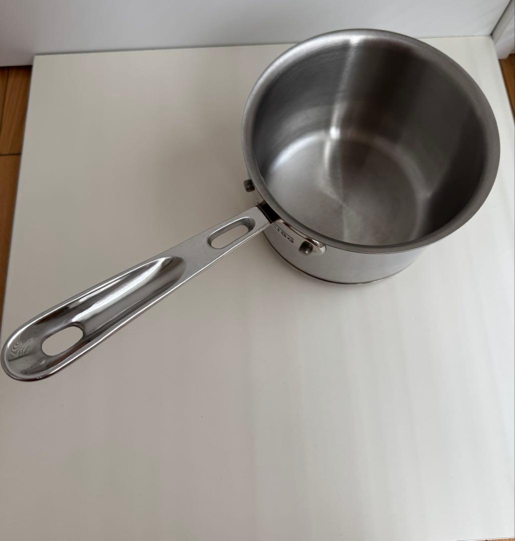 最終値下げ！All-CladCopperCore2QTソースパン 片手鍋 蓋付き