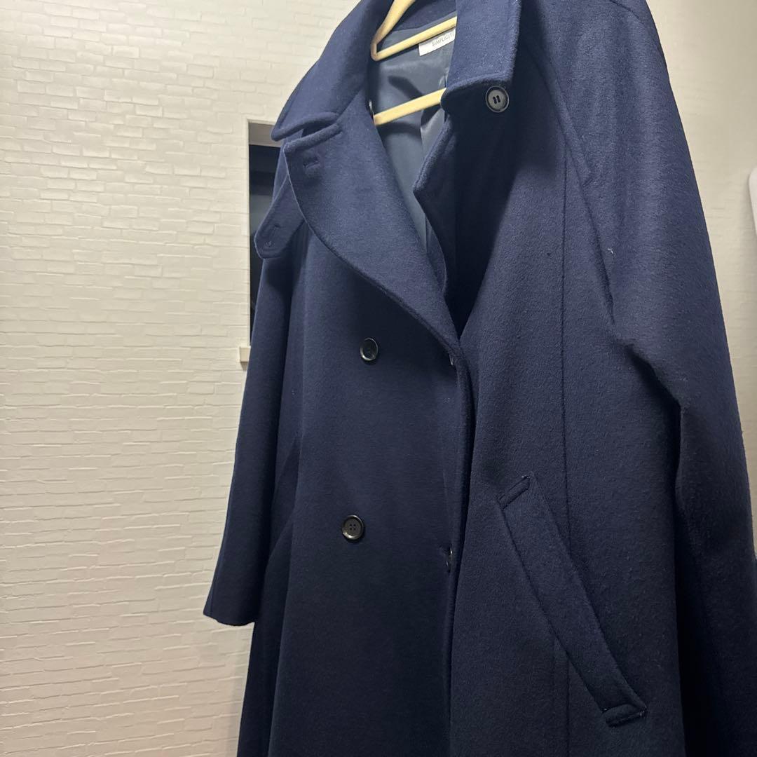 ☆美品☆B.C STOCK シンプリシテェ Wビーバーテントライントレンチコート