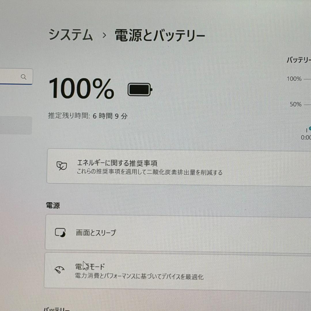 高性能♫お手頃価格♬ ThinkPad i5 11世代 メモリ8GB 256GB