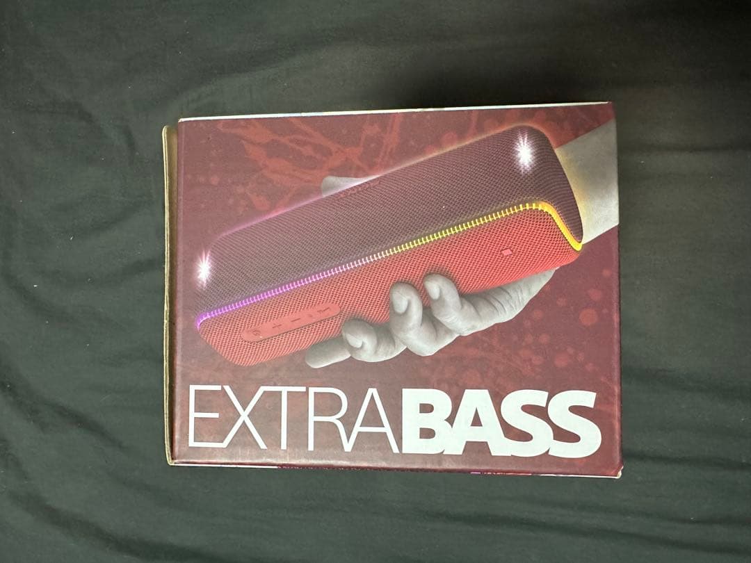 SONY SRS-XB31 レッド ワイヤレススピーカー