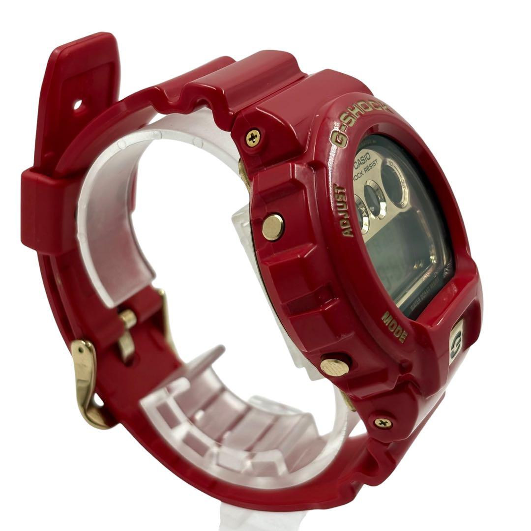 【美品】 G-SHOCK DW-6930A 30周年記念モデル 腕時計 レッド