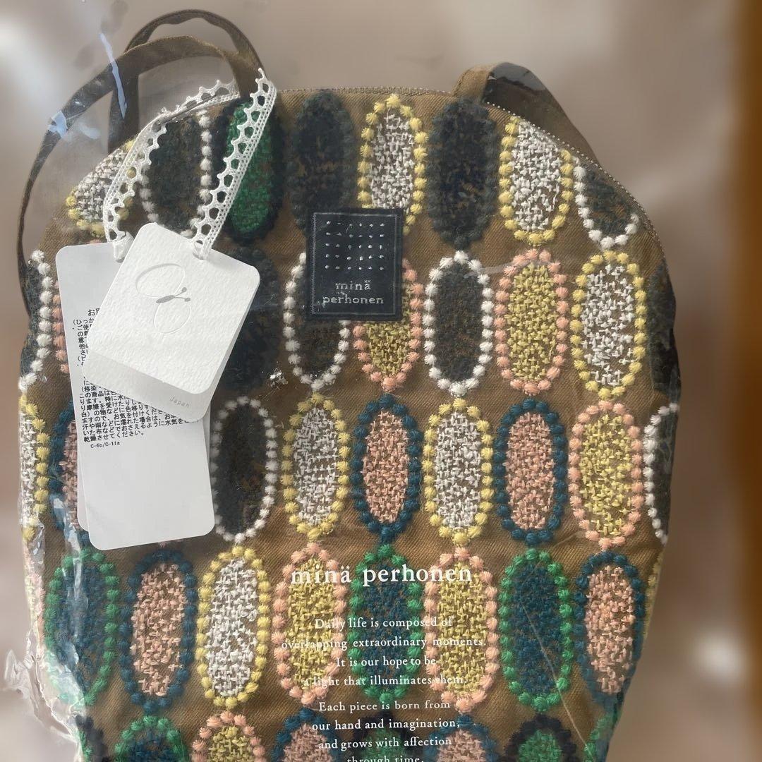 mina perhonen ミナペルホネン tarte マフィンバッグ