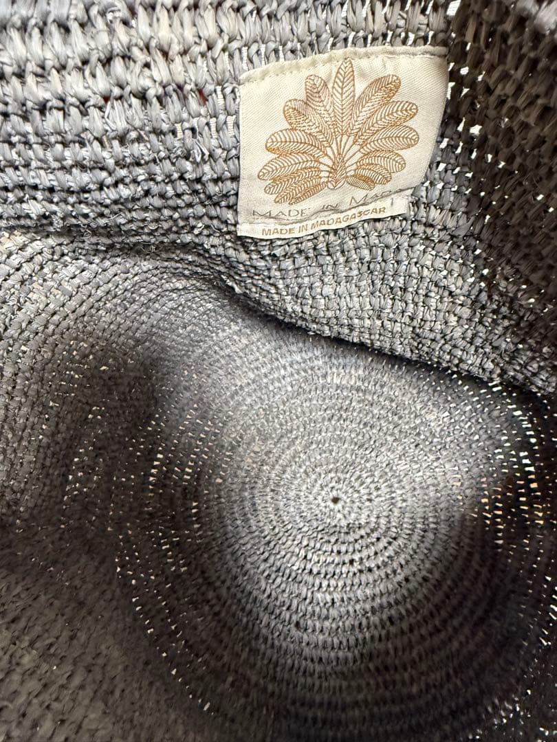 スローブイエナ　メイドインマダ　ALICEMM カゴバッグ