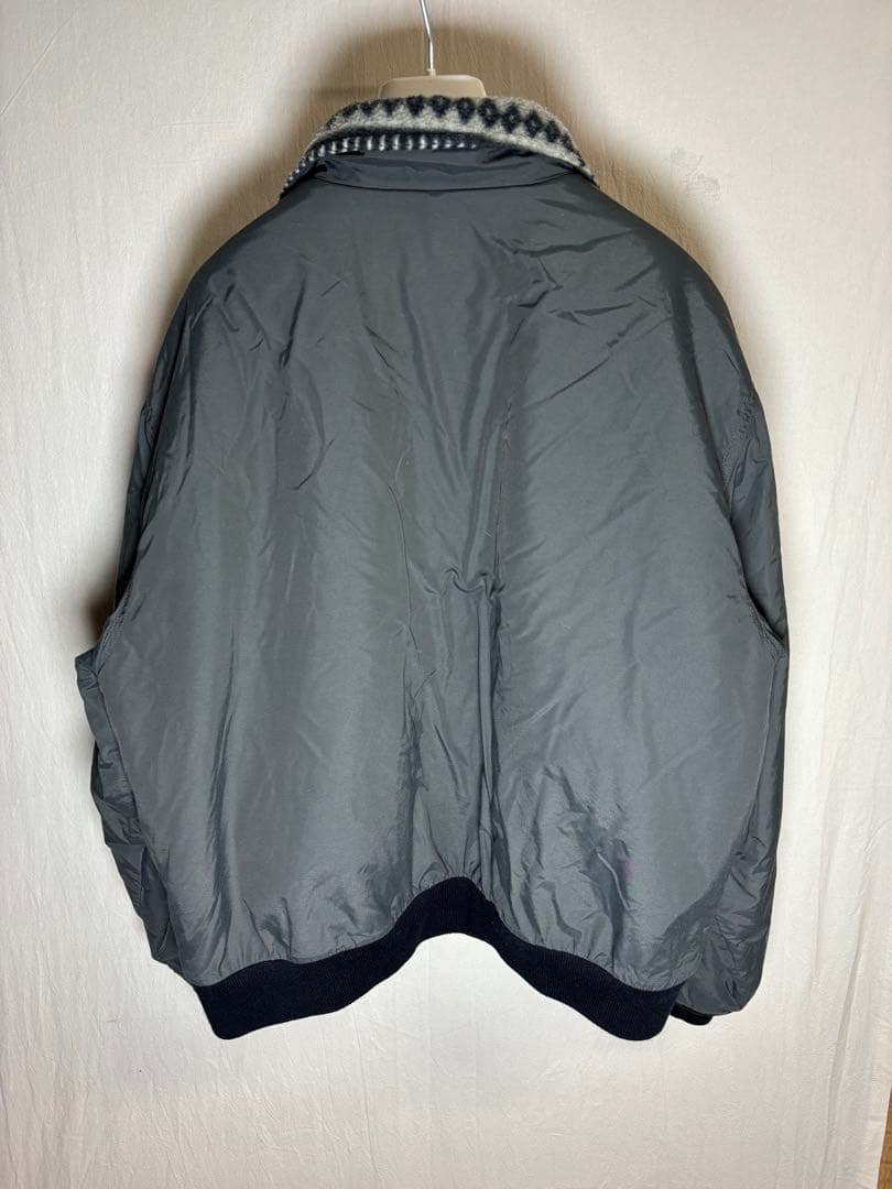 L.L.Bean ウォームアップジャケット 裏フリース エルエルビーン