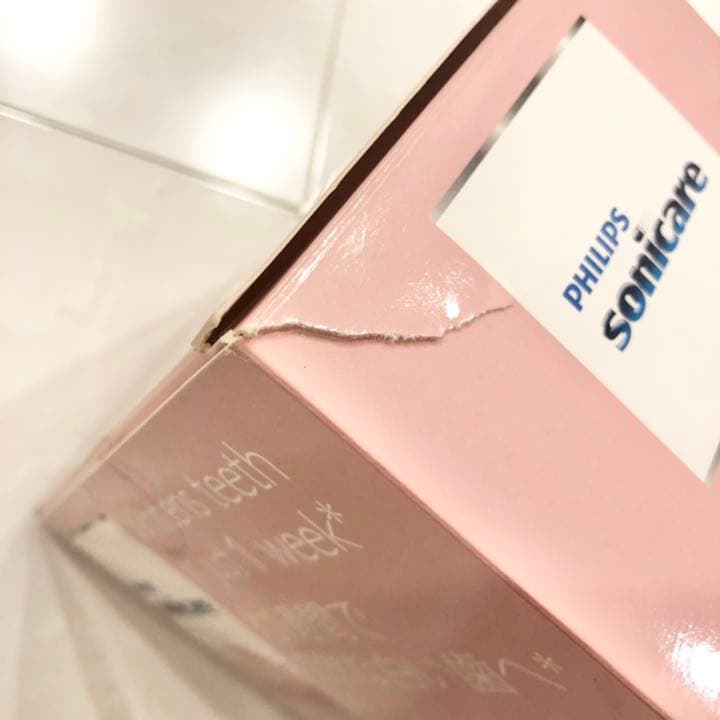 フィリップス　ソニッケアー　ダイヤモンドクリーン　ピンク　新品未使用　舌磨き付属