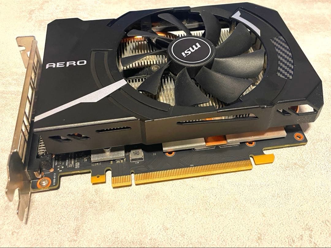 【グラフィックボード 】MSI GeForce GTX 1660 SUPER