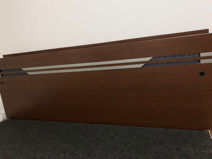 ベッドフレーム　ワイドダブル　ASLEEP