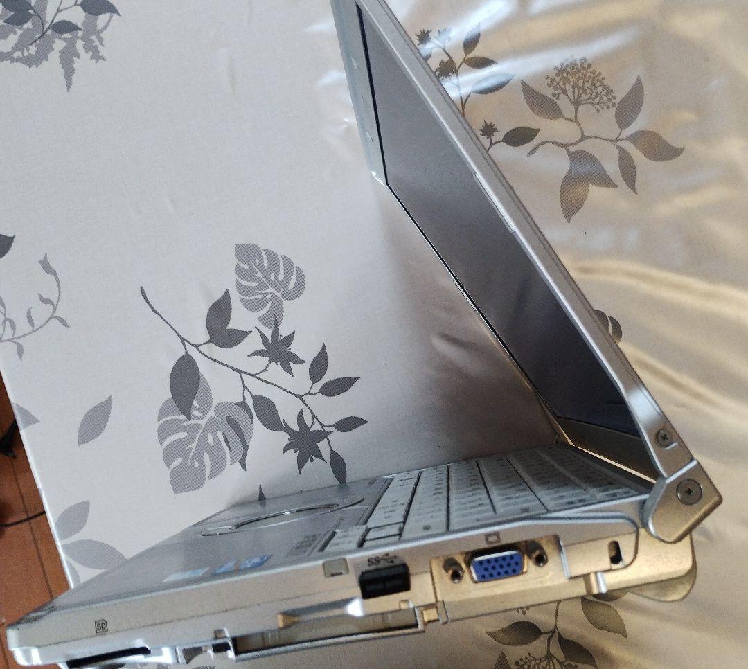 Panasonic レッツノートCF-S10CWHDS 　爆速 Win10pro