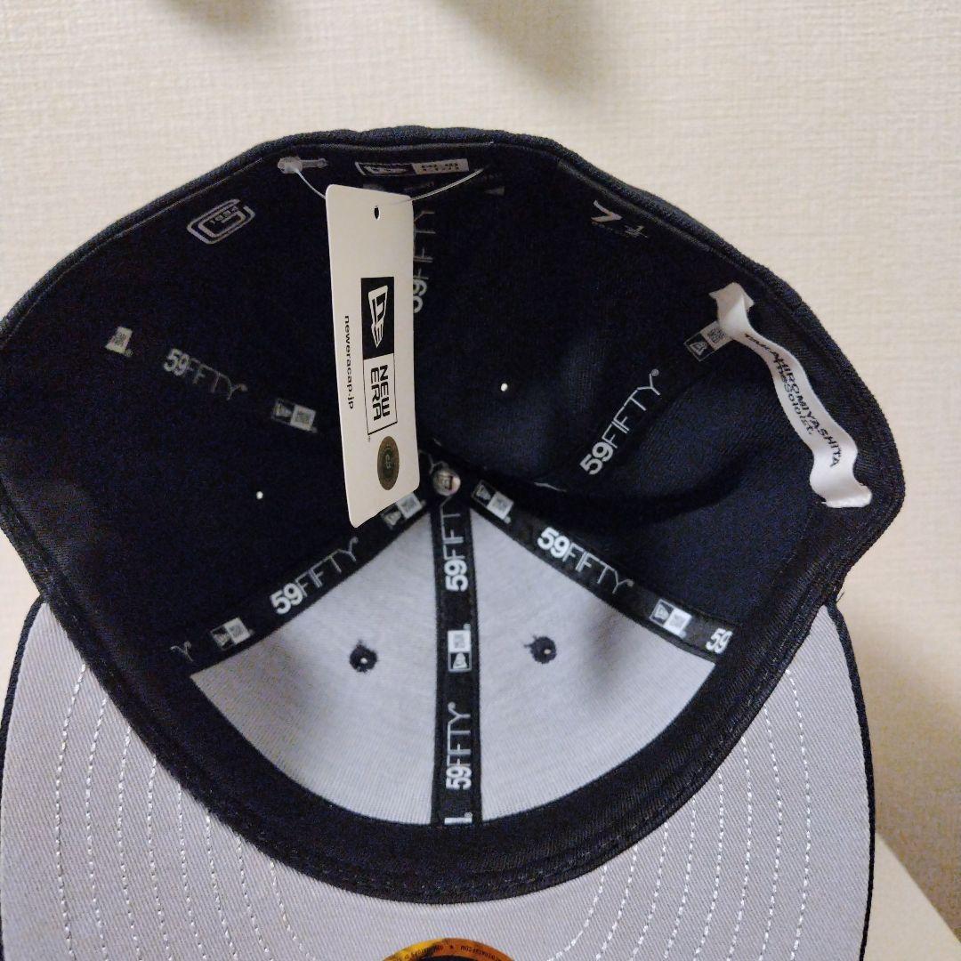 読売ジャイアンツ×ニューエラ×TAKAHIROMIYASHITA キャップ