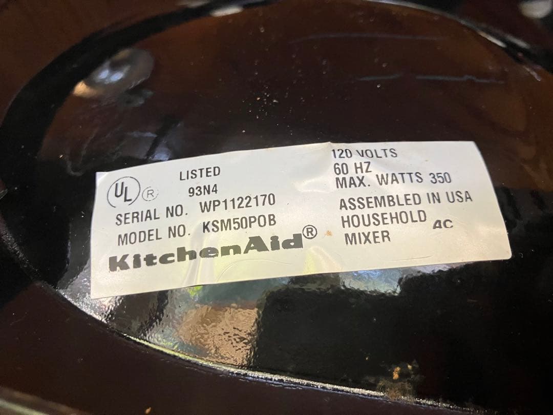 海外品 KitchenAid Professional 5