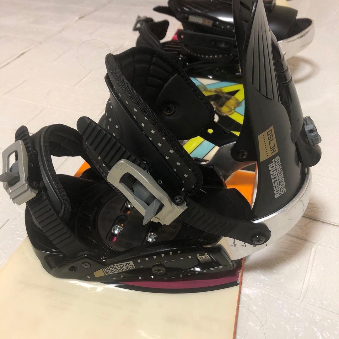 ROSSIGNOL スノーボード140cm ブーツ23.5cm バッグ セット
