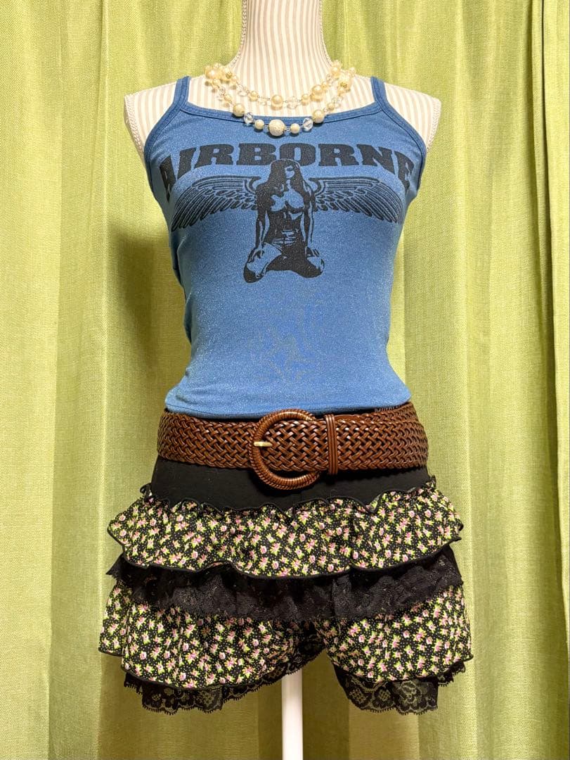 レア 超美品★HYSTERICS★キャミ ヴィンテージ／00's／Y2K／ギャル