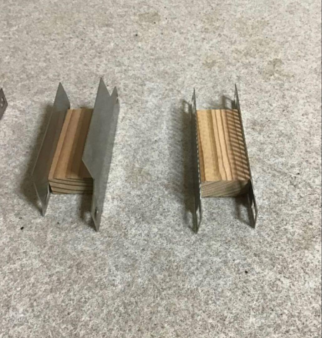 小野式製麺機1型　両刃用　ステンレス櫛刃(2.2mm・6.3mm) オリジナル