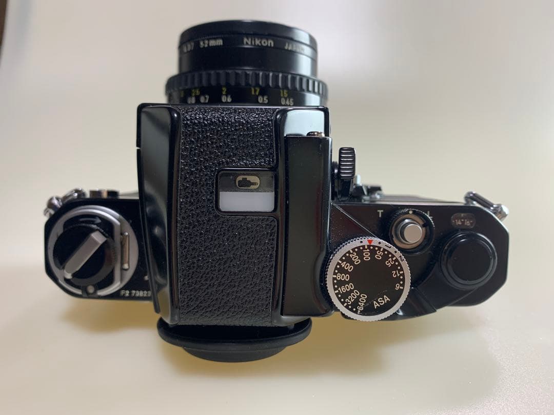 Nikon F2フォトミックA Ai改造済