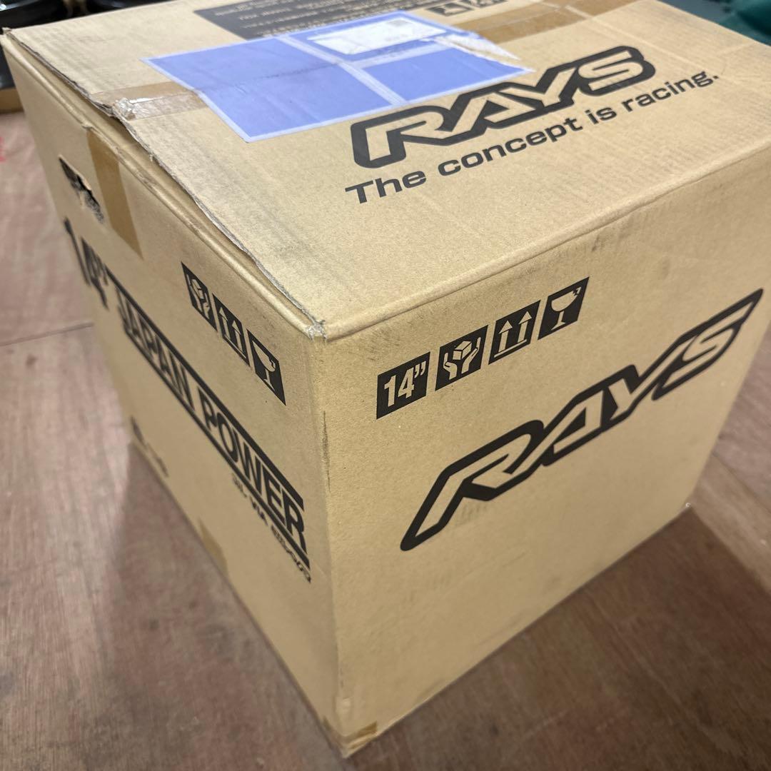 あ*ん様 RAYS A-LAP 14インチ4Ｈ　6J＋28 AG アームズグレイ