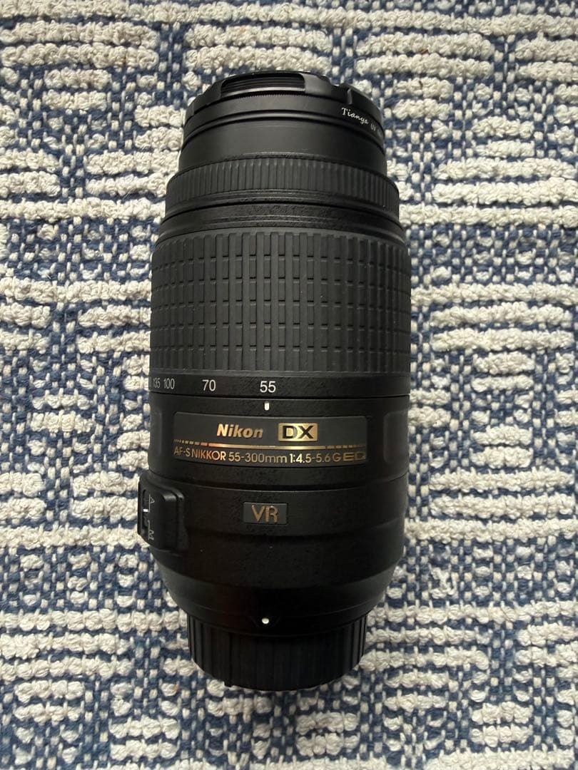 D5300 ダブルレンズセット　マイク付き　コンプリートセット