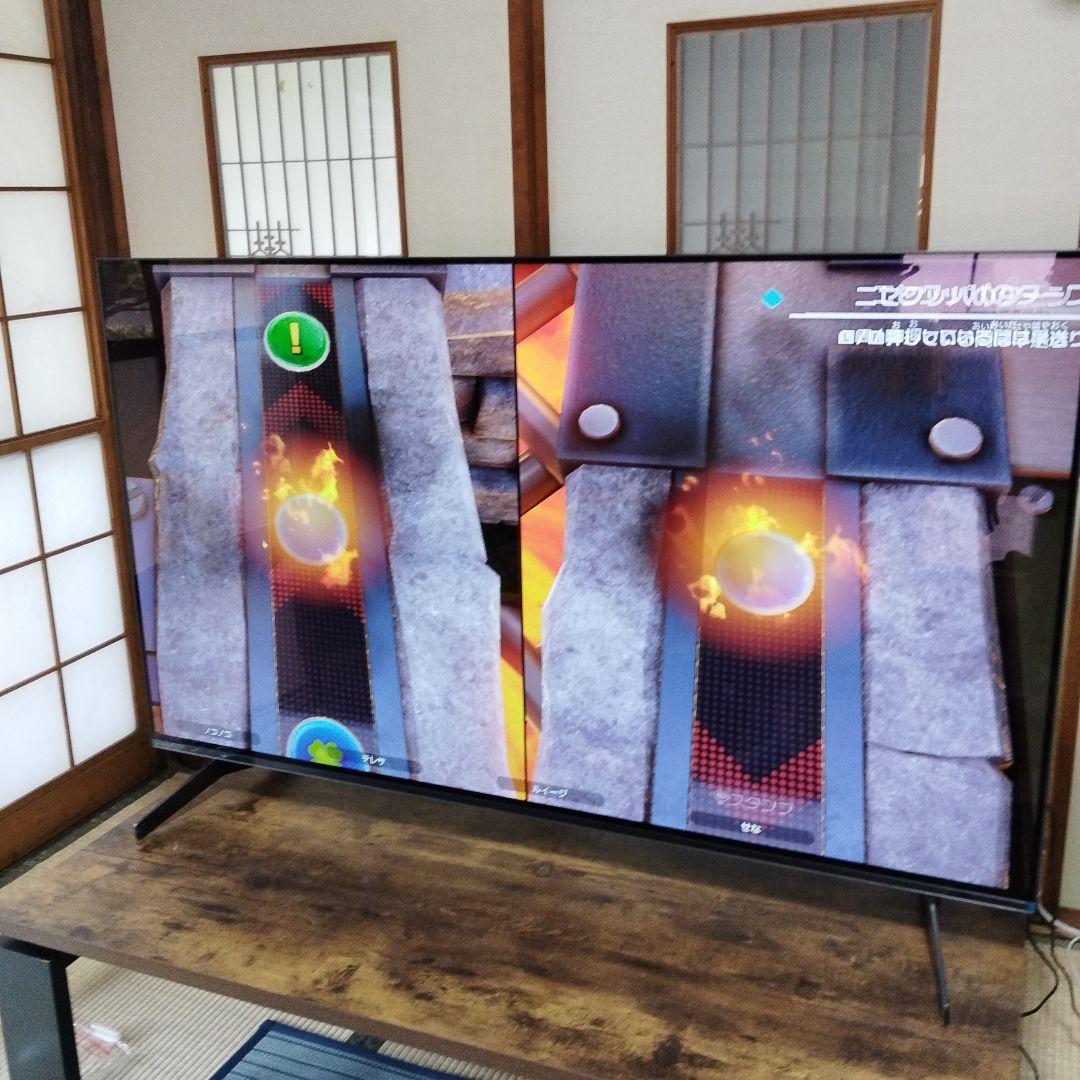 【極美品】SONY KJ-55A8H 4K有機ELテレビ 55インチ スタンド付