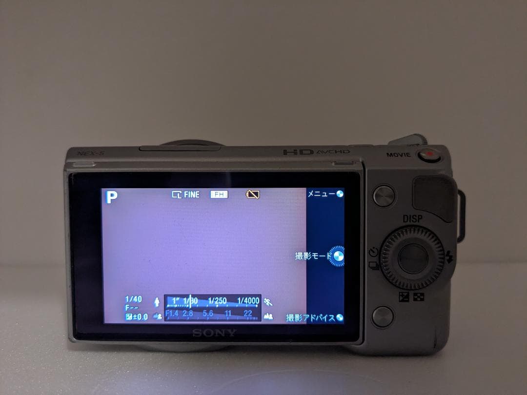 ソニー SONY α NEX-5 ボディ 完動品 付属品多数 #344a