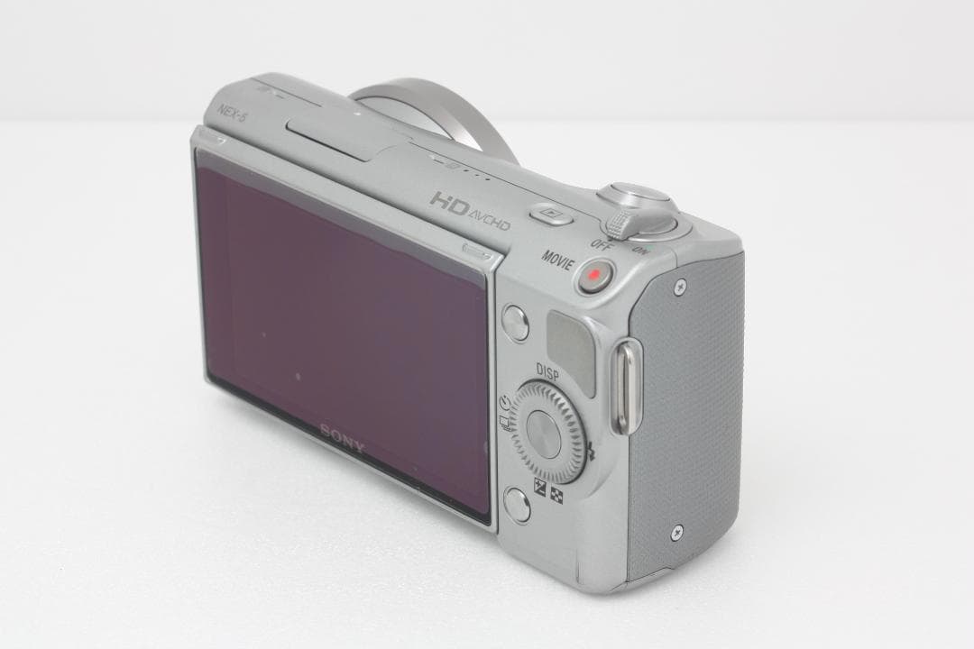 ソニー SONY α NEX-5 ボディ 完動品 付属品多数 #344a