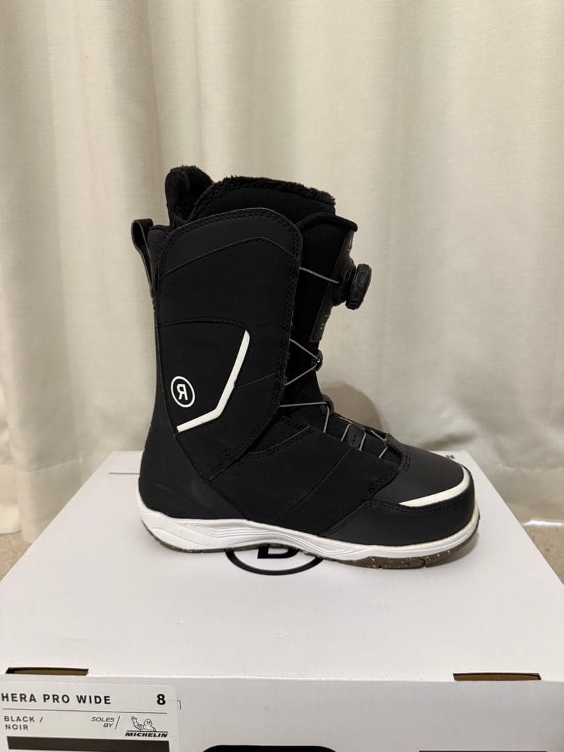 RIDE HERA PRO WIDE スノーボードブーツ 8 (25cm)