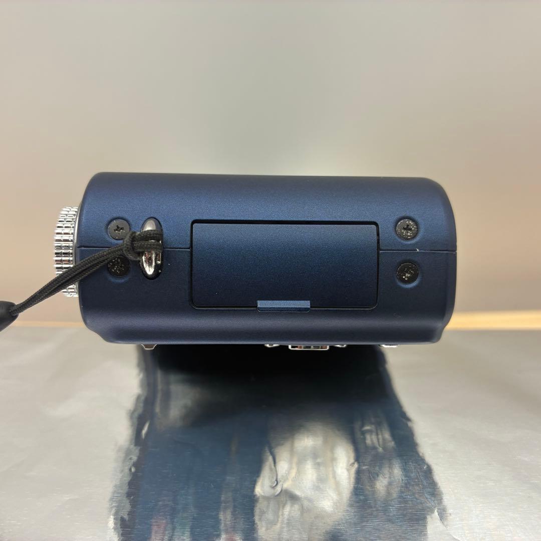 パナソニック ルミックス DMC-TZ7 ネイビー ブルー コンデジ