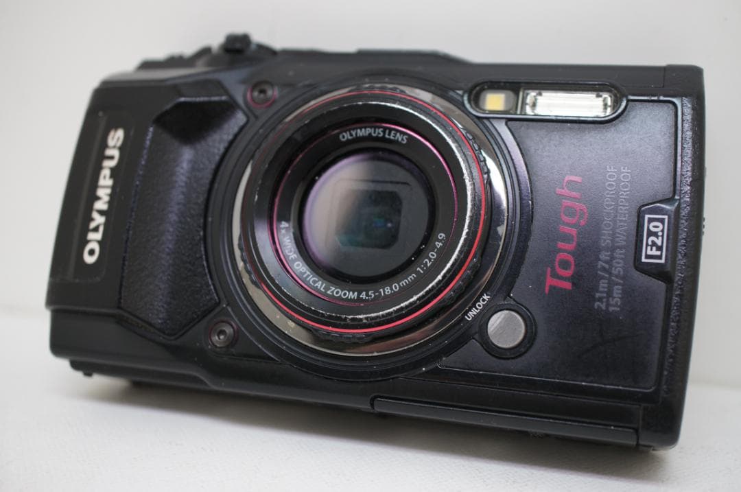 M*A様 OLYMPUS TOUGH STYLUS TG-5 ブラック ☆動作確