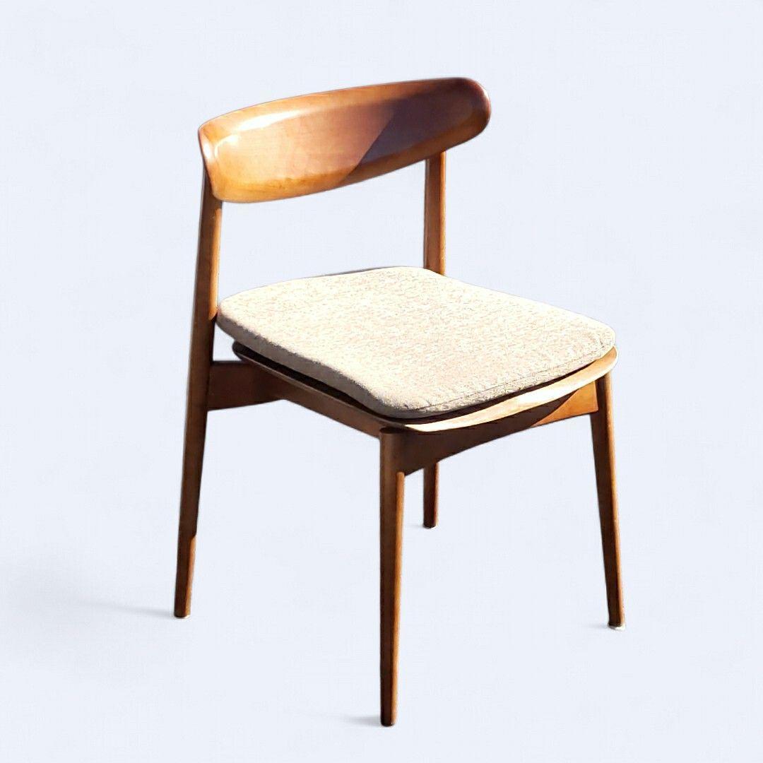 純正クッション付 HIDA SEOTO ダイニングチェア KD201B ③