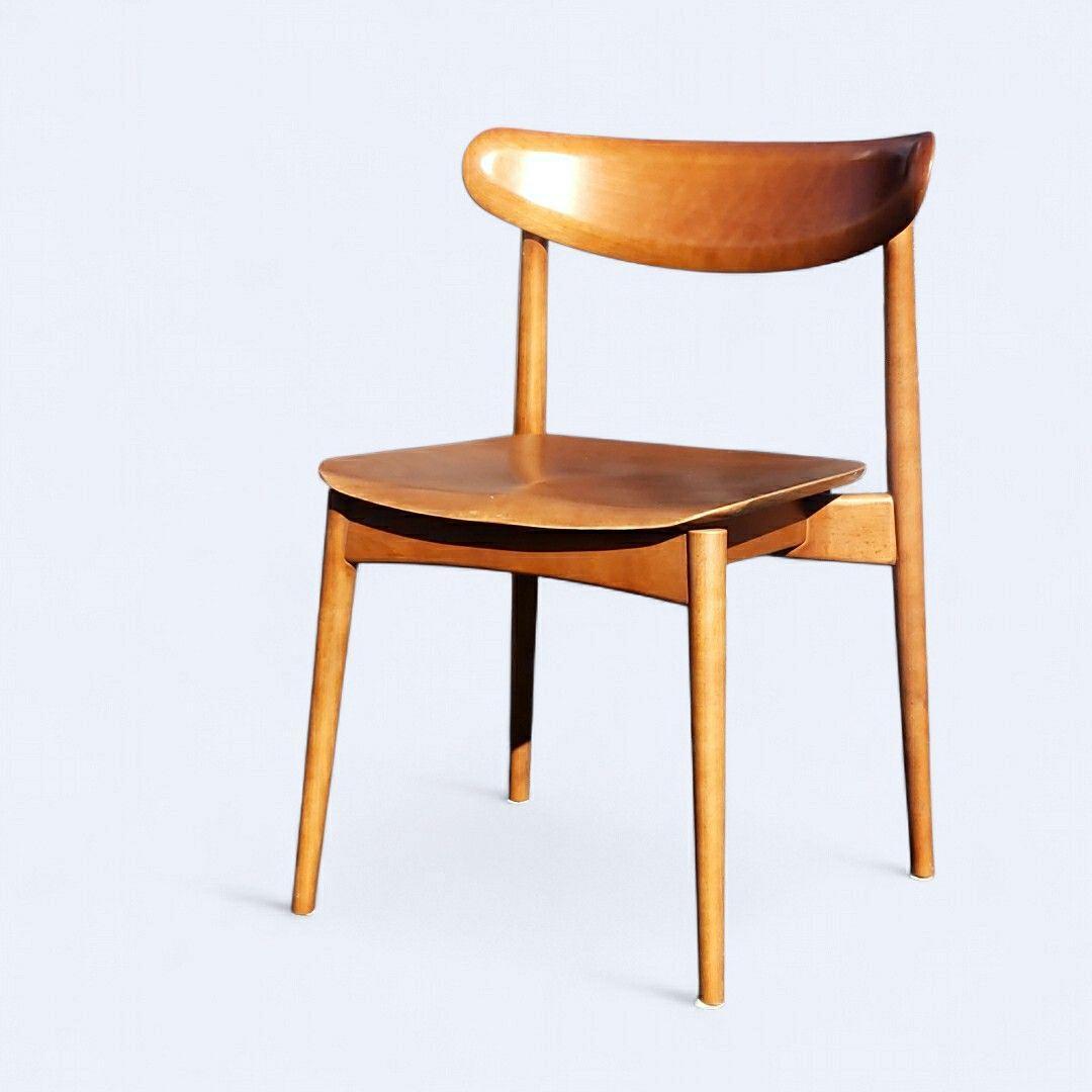 純正クッション付 HIDA SEOTO ダイニングチェア KD201B ③