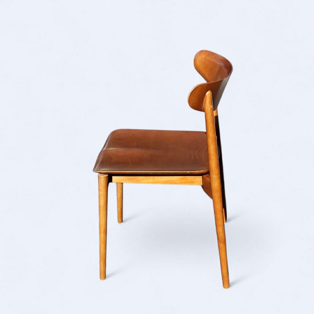 純正クッション付 HIDA SEOTO ダイニングチェア KD201B ③