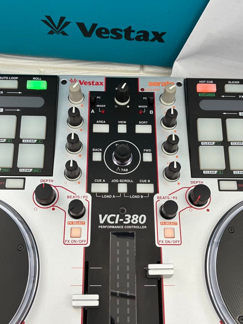 DJ機材 Vestax VCI-380